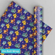 Pokemon Wrapping Paper 2m