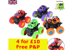 4x Monster Friction Powered