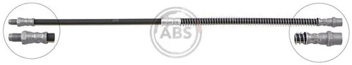 Rear brake hose fits rover - brake,