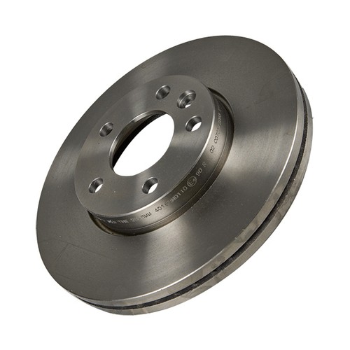 Front brake disc pieces - front,