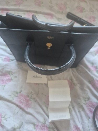Mulberry bayswater bag large - mulberry,