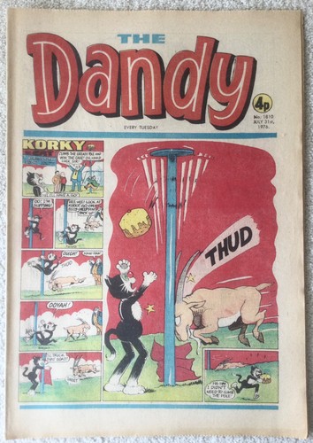 The dandy comic 1810 - 1810, july