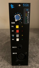 API 512C - 500 Series Mic Line Preamp/DI