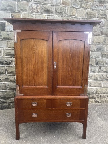 Arts crafts oak - &,