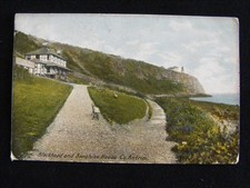 VINTAGE N IRELAND POSTCARD BLACKHEAD & SUNSHINE HOUSE WHITEHEAD CO ANTRIM