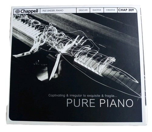 Pure piano chappell cd - pure, (cd