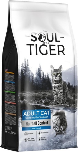 Dry cat food - -, sensitive