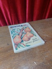 10 Vintage French "Rustica"
