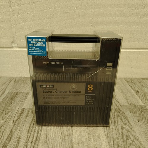 Halfords automatic battery - automatic,