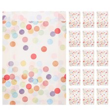  100 Pcs Popcorn Paper Bags Small for Sweets Food Pouches Greaseproof Bakery