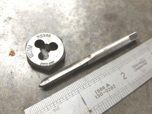 Presto tap die - &,