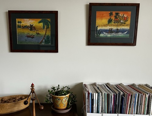 Vintage indonesian batik - vintage,
