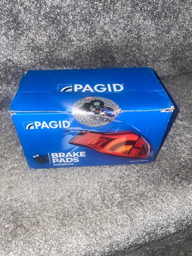 Pagid t4572 front brake - front,
