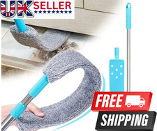 Microfiber Telescopic Long-Handle Gap Duster– Bedside & Sofa Dust Cleaner