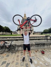 BMC Roadmachine Amp THREE Road Bike in Neon Red