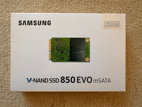 Samsung 850 evo msata ssd - msata,