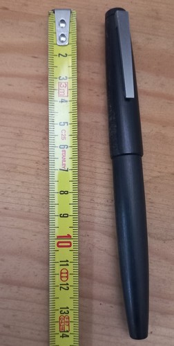 Lamy 2000 black fountain pen - fountain,