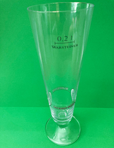 Vintage warsteiner tall - 0.2l,
