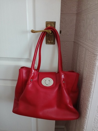 Lulu guinness red patent - guinness,