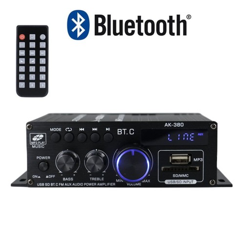 Ak380 bluetooth stereo audio - ak380,