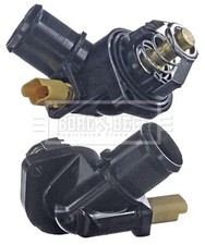 Genuine BORG & BECK Thermostat Kit for Citroen Nemo 1.4 Litre (02/2008-Present)