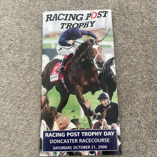 The racing post trophy - racing,