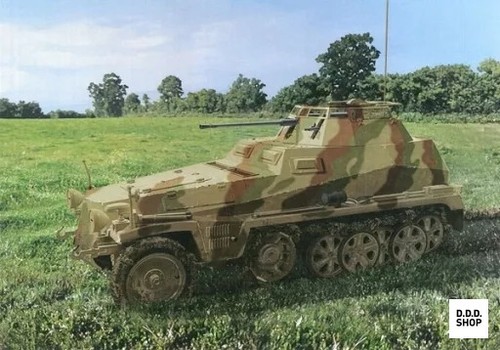 Wwii german kfz 250 9 - 1/35, sd.kfz.250/9