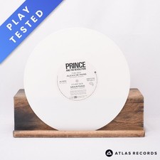 Prince And The Revolution Mountains A B White 10" Vinyl Record W8711TE - EX