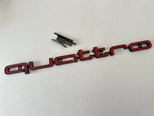 Fits Audi Quattro Badge For