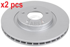 X2 PCS L&R SIDES 17581 BRAKE