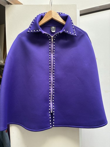 Neoprene scuba knit purple - knit,