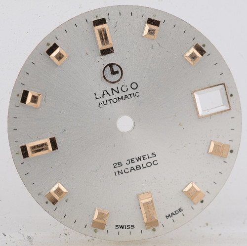 Lanco 25j automatic swiss - lanco,