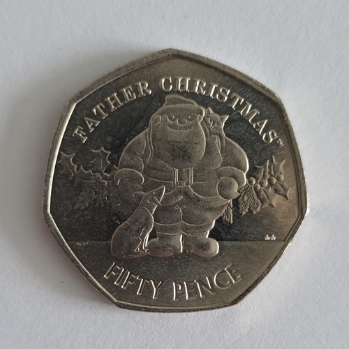 2019 gibraltar christmas - gibraltar, coin