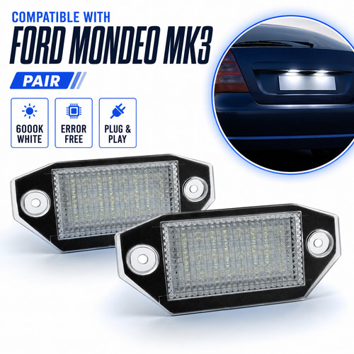 Smd led rear number licence - 24,