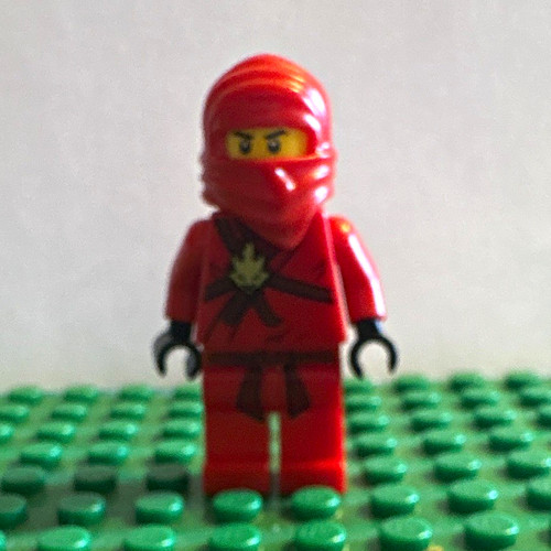 Lego ninjago kai red - lego,