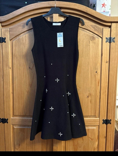 Primark black fit flare - fit,