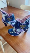 IRREGULAR CHOICE MIAOW BLUE