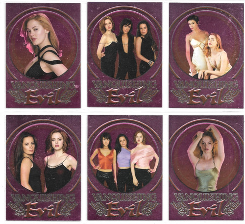 Charmed connections 6 card - :,