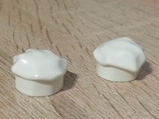 PLAYMOBIL X2 HATS WHITE COOK