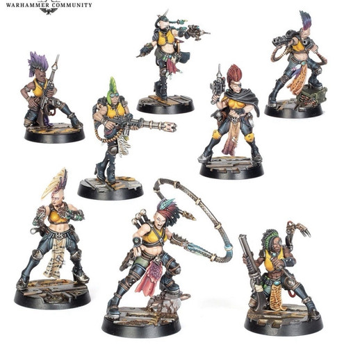 Necromunda skirmish core set - -,