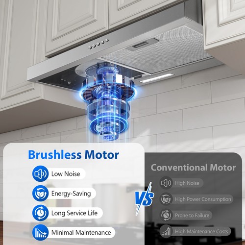 60cm kitchen exhaust hood - 60cm,