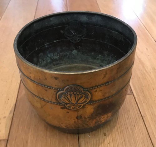 Antique art nouveau lotus - art,