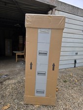 Brand New 4 Drawer Metal Filing Cabinet – Still in Box – 130cm Tall