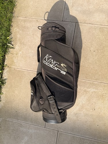 King cobra black trolley golf - trolley,