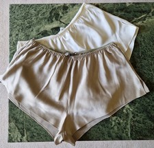 Luna Di Seti, Italy. Silk shorts (Cami Knickers) 2 pairs. RRP £89. Size S.