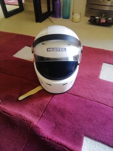 Hedtec full face - hedtec, motorsport