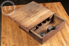 Late 19th Century Yale/Tucker Cash Drawer and Alarm Till