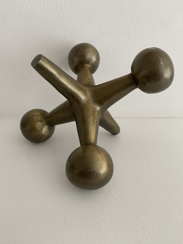 Large jacks game ornament - ornament,