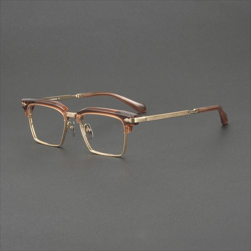 Retro brown gold oversize - retro,