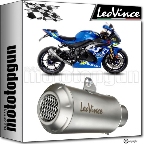 Leovince exhaust 10 - leovince,